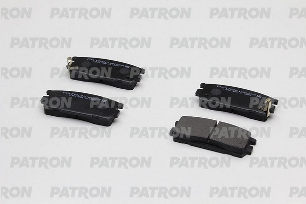 PATRON PBP1527KOR Колодки тормозные дисковые задн CHEVROLET: CAPTIVA 06-09 / OPEL: ANTARA 06-09 (произведено в Корее)