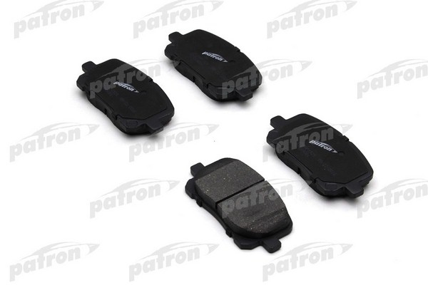 PATRON PBP1529 Колодки тормозные дисковые передн TOYOTA: AVENSIS VERSO 01-, MATRIX 03-08 , PONTIAC: Vibe 03-08