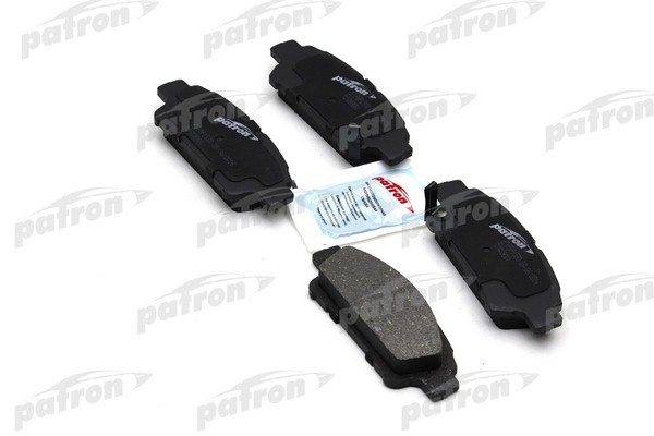 PATRON PBP1530 Колодки тормозные дисковые задн TOYOTA: AVENSIS VERSO 01-, PREVIA 00-