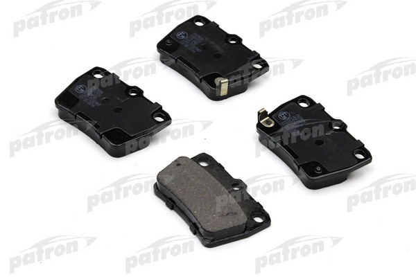 PATRON PBP1531 Колодки тормозные дисковые