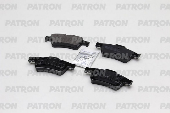 PATRON PBP1540 Колодки тормозные дисковые задн MAZDA: 3 03-, 3 седан 04-, RENAULT: ESPACE IV 02-, LAGUNA II 01-, LAGUNA II Grandtour 01-, VEL SATIS 02-