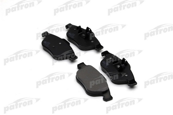 PATRON PBP1541 Колодки тормозные дисковые передн RENAULT: ESPACE IV 02-, LAGUNA II 01-, LAGUNA II Grandtour 01-, SCENIC 00-03, VEL SATIS 02-