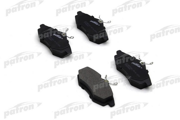 PATRON PBP1542 Колодки тормозные дисковые передн CITROEN: C2 03-, C3 02-