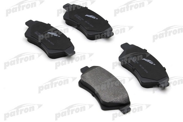 PATRON PBP1544 Колодки тормозные дисковые передн RENAULT: GRAND SC?NIC 05-, KANGOO 00-, KANGOO Express 01-, MEGANE Cabriolet 02-, MEGANE II 02-, MEGANE II Coup?-Cabriolet 03-, SC?NIC II 0
