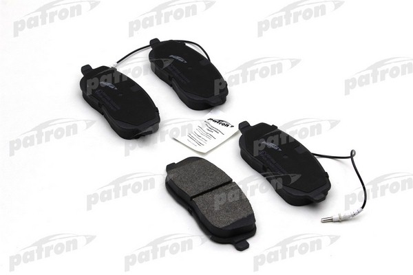 PATRON PBP1566 Колодки тормозные дисковые передн CITROEN: C8 02-, JUMPY 00-, JUMPY c бортовой платформой 00-, FIAT: SCUDO Combinato 99-, SCUDO фургон 96-, ULYSSE 02-, ULYSSE 00-02, LANCIA