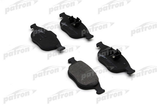 PATRON PBP1568 Колодки тормозные дисковые передн FORD: FOCUS 02-04, FOCUS универсал 02-04, TOURNEO CONNECT 02-, TRANSIT CONNECT 02-