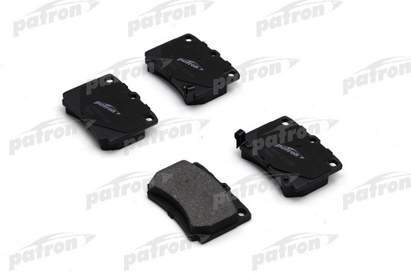PATRON PBP1570 Колодки тормозные дисковые