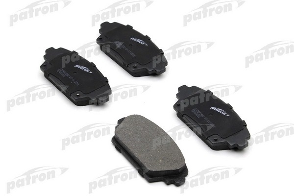 PATRON PBP1580 Колодки тормозные дисковые