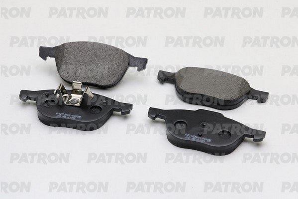 PATRON PBP1594KOR Колодки тормозные дисковые передн FORD: FOCUS C-MAX 03-07, FOCUS 04-07 / MAZDA: 3 03-09, 5 05-07 / VOLVO: C30 06-08, C70 06-09, S40 04-08, V50 04-08 (произведено в Корее)
