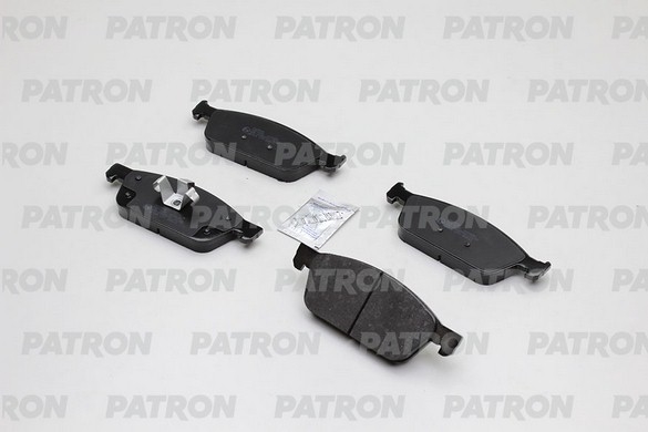 PATRON PBP1600 Колодки тормозные дисковые FORD: FOCUS III 2.0ST/TDCi 12->, KUGA II 2.0TDCi 13->