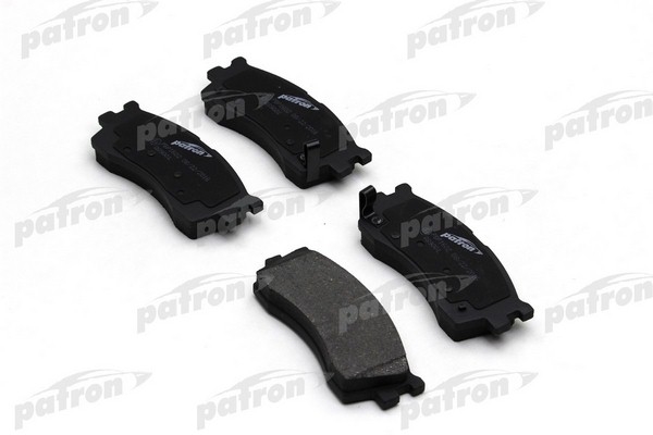 PATRON PBP1602 Колодки тормозные дисковые передн KIA CARENS, CLARUS, CREDOS, RIO