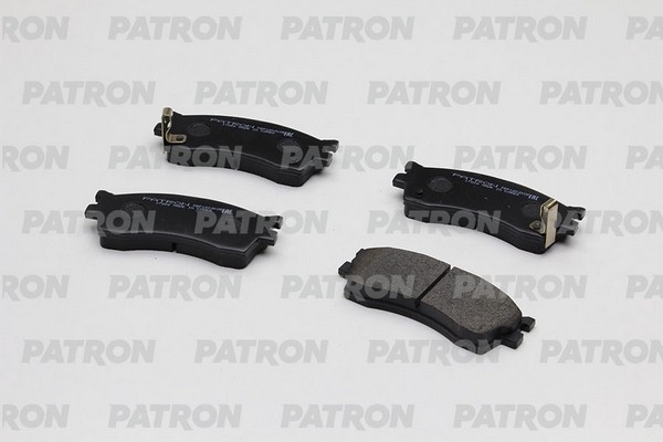 PATRON PBP1602KOR Колодки тормозные дисковые передн KIA: CARENS 99-02, CLARUS 96-00, RIO 02-05, SEPHIA 95-01, SHUMA 01-04 (произведено в Корее)