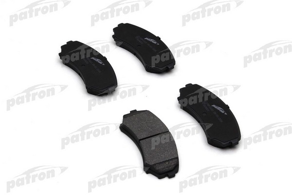 PATRON PBP1603 Колодки тормозные дисковые передн MITSUBISHI: PAJERO III 00-