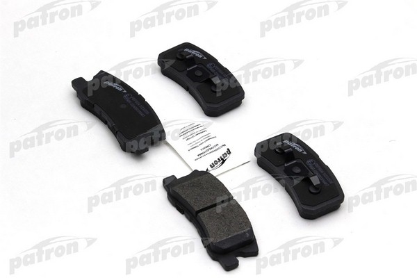 PATRON PBP1604 Колодки тормозные дисковые задн MITSUBISHI: GRANDIS 04-, PAJERO CLASSIC 02-, PAJERO II 90-00, PAJERO II Вездеход открытый 90-00, PAJERO III 00-, PAJERO IV 07-, PAJERO SPORT