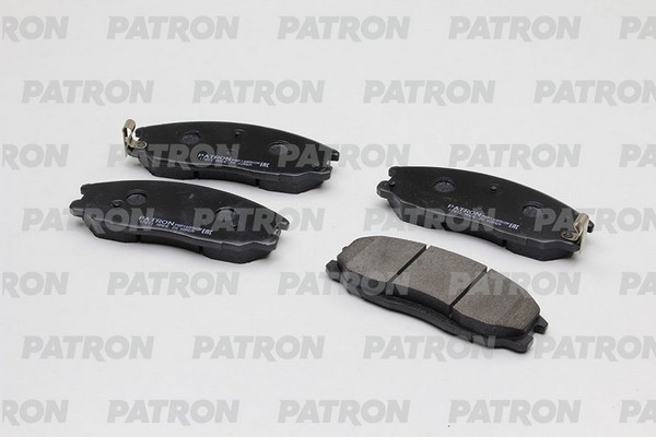 PATRON PBP1605KOR Колодки тормозные дисковые передн HYUNDAI: SANTA FE 00-05 / SSANGYONG: ACTYON 06-, KYRON 05- / KIA: SORENTO 03-09, AMANTI 04-06, SEDONA 02-04 (произведено в Корее)
