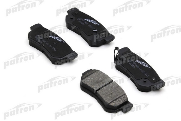 PATRON PBP1606 Колодки тормозные дисковые задн HYUNDAI: SANTA FE 01-