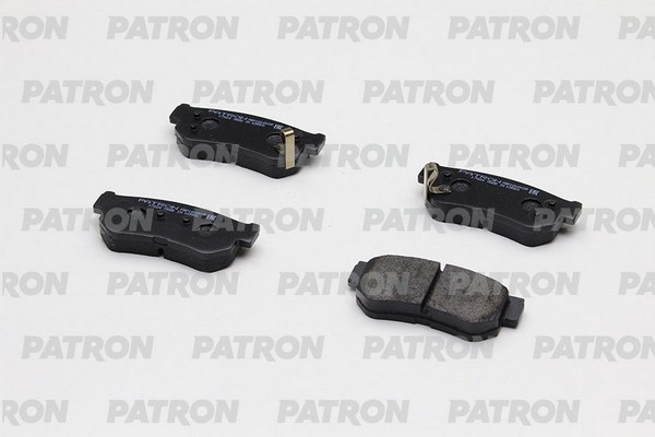 PATRON PBP1606KOR Колодки тормозные дисковые задн HYUNDAI: SANTA FE 00-06, SONATA 98-09, TUCSON 04-, ELANTRA 07-09 / KIA: MAGENTIS 01-09, OPTIMA 01-09, SPORTAGE 04-09 (произведено в Корее)