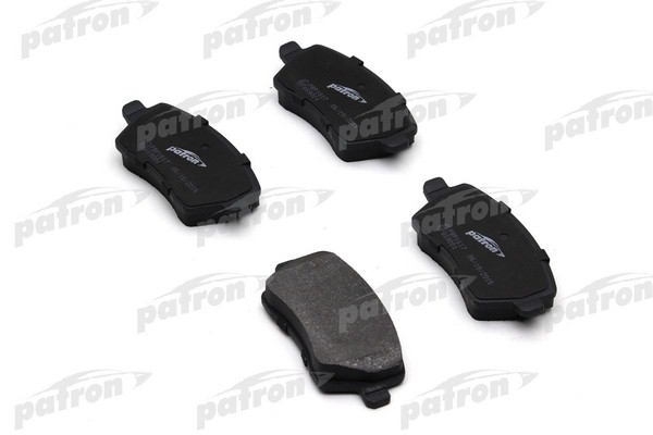 PATRON PBP1617 Колодки тормозные дисковые без датч. LADA: LARGUS 1.6 12> без ABS, VESTA 15-,RENAULT: DUSTER 10>,DOKKER 12>, LOGAN MCV 07>, KANGOO 08>, MODUS 04>, CLIO III 05>, NISSAN MICRA III