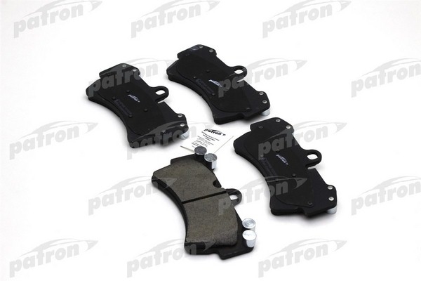 PATRON PBP1626 Колодки тормозные дисковые передн AUDI: Q7 06-,  MERCEDES-BENZ: CLS 06-,  PORSCHE: CAYENNE 02-,  VW: TOUAREG 02-