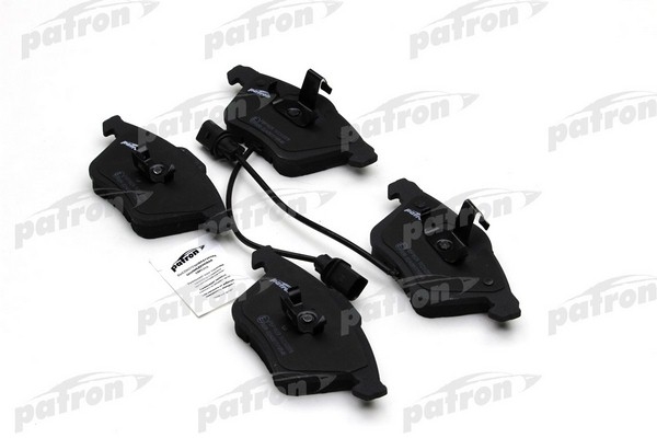 PATRON PBP1629 Колодки тормозные дисковые передн AUDI: A4 01-04, A4 04-, A4 Avant 01-04, A4 Avant 04-, A6 04-, A6 Allroad 06-, A6 Avant 05-, A8 02-