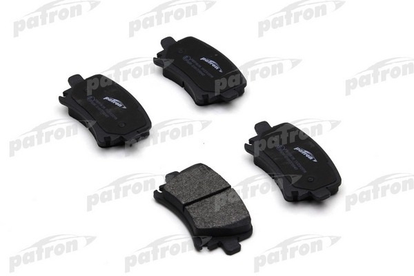 PATRON PBP1636 Колодки тормозные дисковые задн AUDI: A3 QUATTRO, A6, A6 QUATTRO, VOLKSWAGEN: CADDY, TOURAN