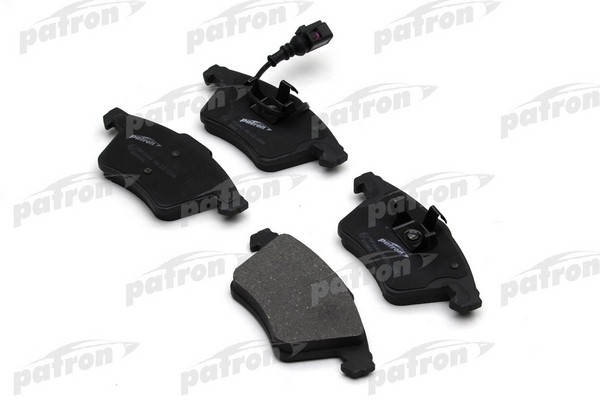 PATRON PBP1643 Колодки тормозные дисковые передн VW: MULTIVAN V 03-, TRANSPORTER V c бортовой платформой 03-, TRANSPORTER V фургон 03-