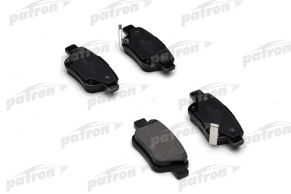 PATRON PBP1649 Колодки тормозные дисковые задн TOYOTA: AVENSIS 03-, AVENSIS 00-03, AVENSIS Liftback 00-03, AVENSIS седан 03-, AVENSIS универсал 03-, COROLLA Verso 04-