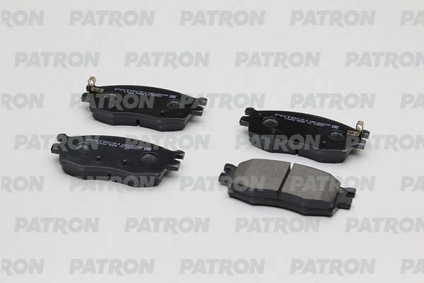 PATRON PBP1652KOR Колодки тормозные дисковые передн HYUNDAI: ACCENT 05-09 / KIA: RIO 06-09, PRIDE 05- (произведено в Корее)