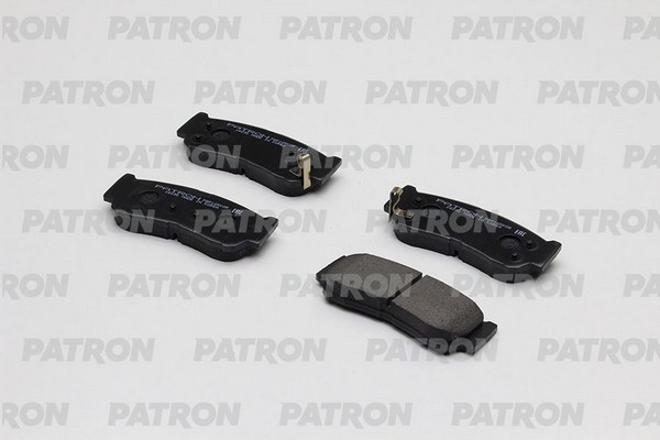 PATRON PBP165KOR Колодки тормозные дисковые задн HYUNDAI: SANTA FE 05-, STAREX 03-07, H-1 03-07 (произведено в Корее)