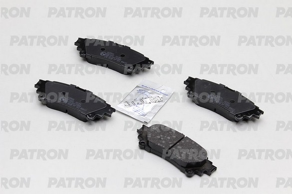 PATRON PBP1660 Колодки тормозные дисковые LEXUS: GS 2.5/3.5 12>, RX (AGL1 , GGL1 , GYL1 ) 09-
