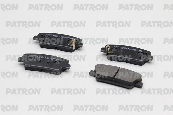 PATRON PBP1663KOR Колодки тормозные дисковые задн HYUNDAI: SANTA FE 10-, ELANTRA 10-, EQUUS 09-, GENESIS COUPE 08- / KIA: SORENTO 09- (произведено в Корее)