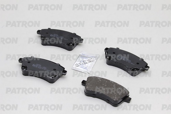 PATRON PBP1665 Колодки тормозные дисковые KIA: VENGA (YN) 10 -