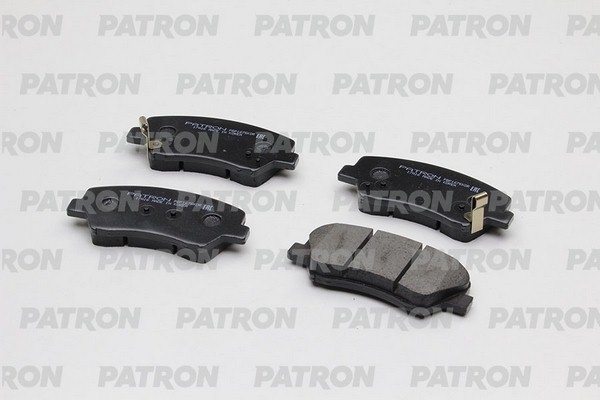 PATRON PBP1675KOR Колодки тормозные дисковые передн (132,8 mm) KIA: CEED 12-, CERATO 12- / HYUNDAI: ELANTRA 11-, I30 11-, VELOSTER 12-  (произведено в Корее)