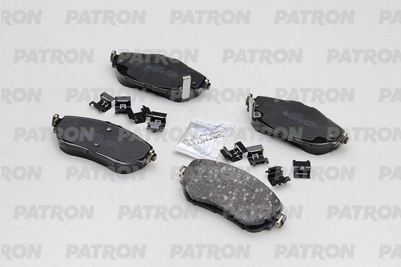 PATRON PBP1677 Колодки тормозные дисковые TOYOTA: AURIS 12->, COROLLA 12->