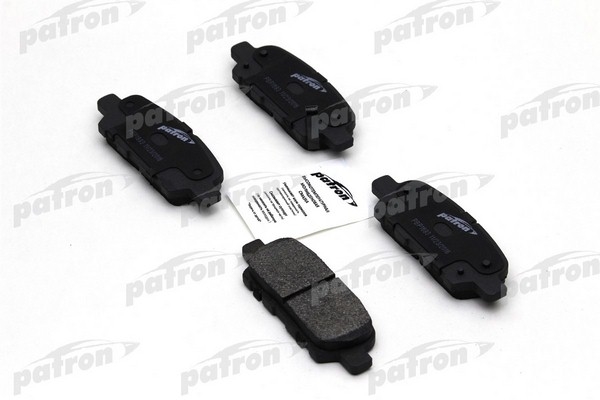 PATRON PBP1693 Колодки тормозные дисковые