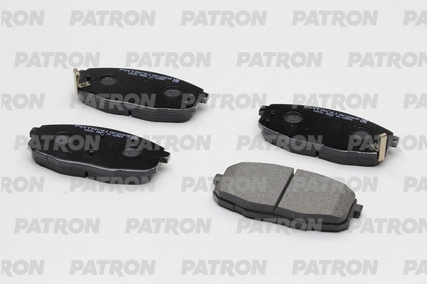 PATRON PBP1698KOR Колодки тормозные дисковые передн HYUNDAI: CRETA 1.6I 15-, 2.0I 16-, I30 07-09 / KIA: CEED 07-09, FORTE 08-10, CARENS 02-06 (произведено в Корее)
