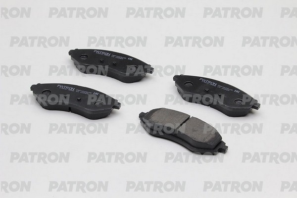 PATRON PBP1699KOR Колодки тормозные дисковые передн CHEVROLET: AVEO 04-09, OPTRA 04-08, KALOS 05- / CITROEN: XSARA 00-05 / SUZUKI: FORENZA 04-08, SWIFT 07-08 (произведено в Корее)