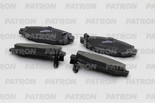 PATRON PBP1703 Колодки тормозные дисковые задн LEXUS: GS 93-97, TOYOTA: SUPRA 93-98