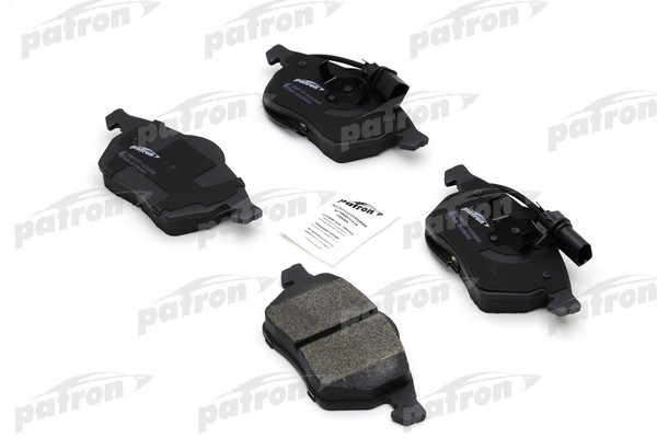 PATRON PBP1717 Колодки тормозные дисковые передн AUDI: A4 00-04, Avant 01-04, 04-, A4 кабрио 02-, A6 97-05, 04-, A6 Avant 97-05, 05-,SUPERB 02-, FORD: GALAXY 95-, SEAT: ALHAMBRA 96-,SHARAN 95-
