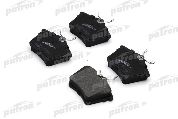 PATRON PBP1727 Колодки тормозные дисковые задн PEUGEOT: 407 04-, 407 SW 04-, 407 купе 05-, 607 00-