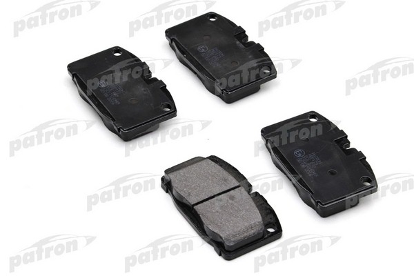 PATRON PBP173 Колодки тормозные дисковые передн OPEL: ASCONA B 75-81, ASCONA C 81-88, ASCONA C хечбэк 81-88, CORSA A TR 82-93, CORSA A хечбэк 82-93, CORSA A фургон 86-90, KADETT D 79-84,