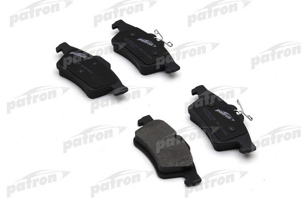 PATRON PBP1766 Колодки тормозные дисковые задн FORD: C-MAX 07-, FOCUS C-MAX 03-07, FOCUS II 04-, FOCUS II Turnier 04-, FOCUS II кабрио 06-, FOCUS II седан 05-, TOURNEO CONNECT 02-, TRANSI