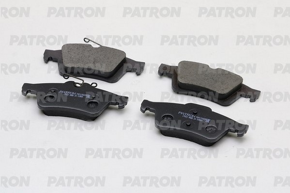 PATRON PBP1766KOR Колодки тормозные дисковые задн FORD: C-MAX 03-, TRANSIT CONNECT 02- / JAGUAR: XK 06- / MAZDA: 3 03-, 5 05- / OPEL: SIGNUM 03- / VOLVO: S40 05-, V50 05- (произведено в Корее)