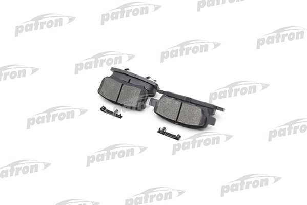 PATRON PBP1839 Колодки тормозные дисковые задн MITSUBISHI: OUTLANDER 2.0MPI/2.4I 03>