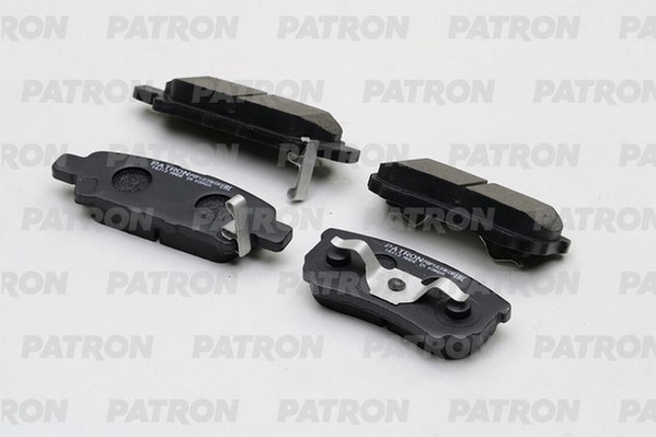 PATRON PBP1839KOR Колодки тормозные дисковые задн DODGE: CALIBER 06- / MITSUBISHI: LANCER VI 95-, LANCER седан 03-, LANCER универсал 03-, OUTLANDER 03-  (произведено в Корее)
