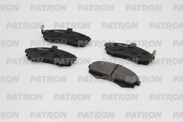 PATRON PBP1840KOR Колодки тормозные дисковые передн HYUNDAI: ELANTRA 00-05, MATRIX 01- / KIA: CERATO (14) 03-05 (произведено в Корее)