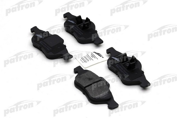 PATRON PBP1866 Колодки тормозные дисковые передн RENAULT: MEGANE/GRAND SCENIC 1.4-2.0 03>