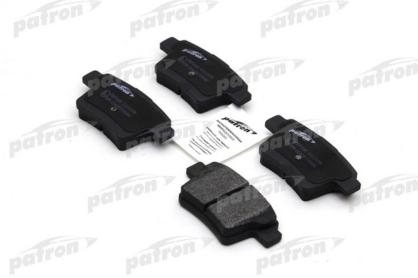 PATRON PBP1885 Колодки тормозные дисковые зад. FORD Mondeo 03- / GEELY Emgrand X7
