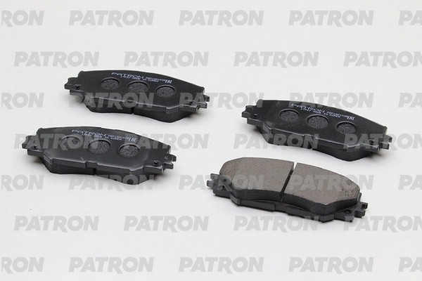 PATRON PBP1891KOR Колодки тормозные дисковые передн TOYOTA: RAV-4 2.4L(USA) 06~on (произведено в Корее)