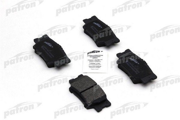 PATRON PBP1892 Колодки тормозные дисковые задн TOYOTA: CAMRY 06-, CAMRY седан 06-, RAV 4 III 05-
